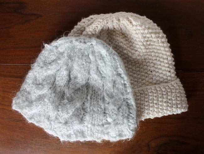 Lula Louise: Chunky Cable Knit Hat with Free Pattern
