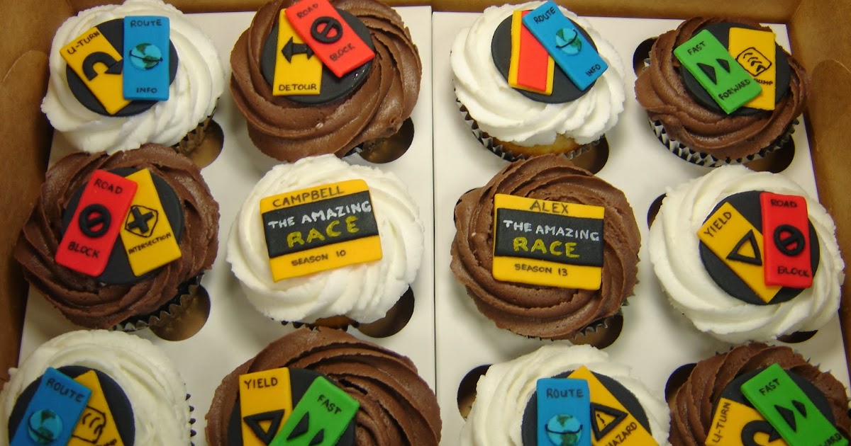 Cake Till U Drop Amazing Race Cupcakes