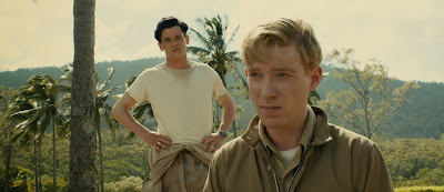 Domhnall Gleeson and Jack O'Connell
