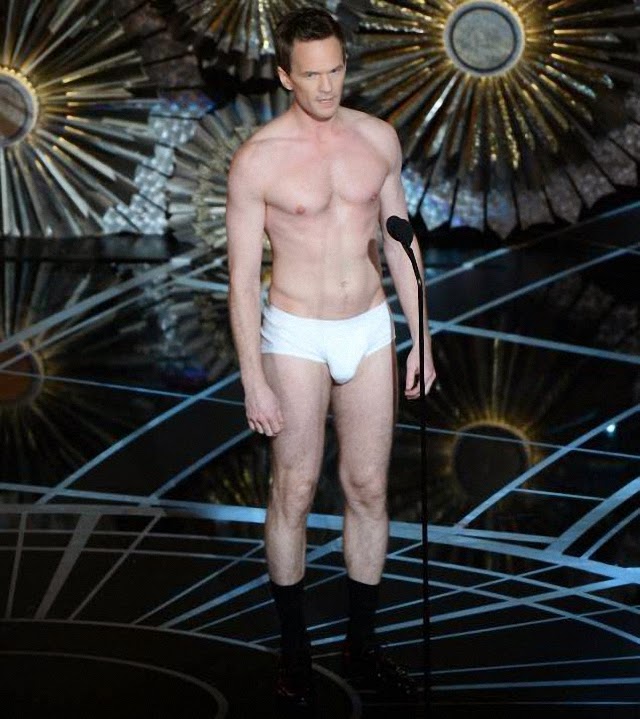 Neil Patrick Harris se desnuda en los premios Óscar Neil Patrick Harris se desnuda en los premios Óscar
