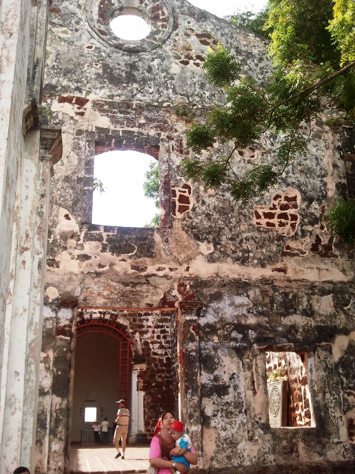 Johor Ke Terengganu.: Melaka 9: St. Paul