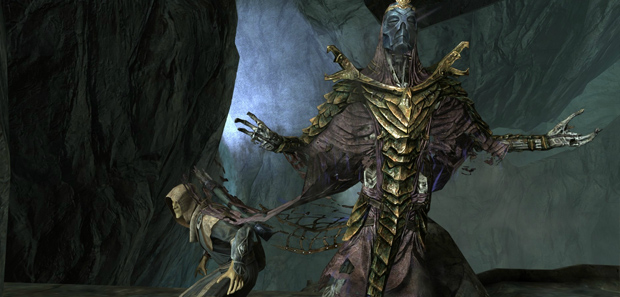 Skyrim Looting Dragon Priests Tip