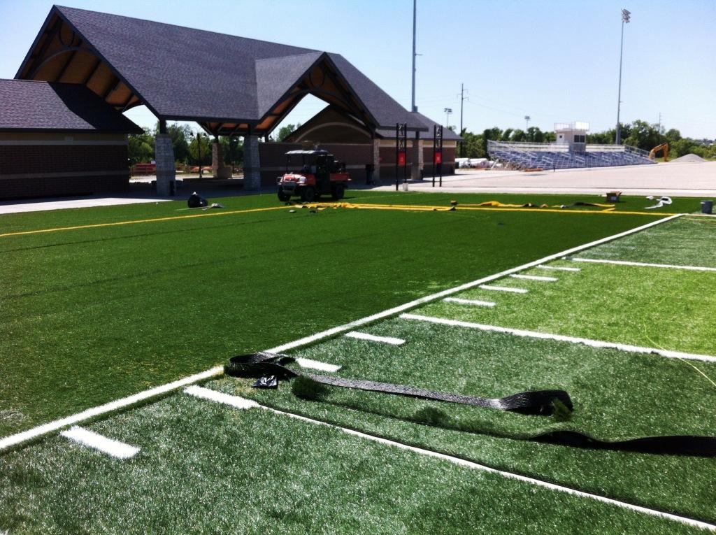 Elizabethtown Sports Park Turf and Field Maintenance Synthetic Turf