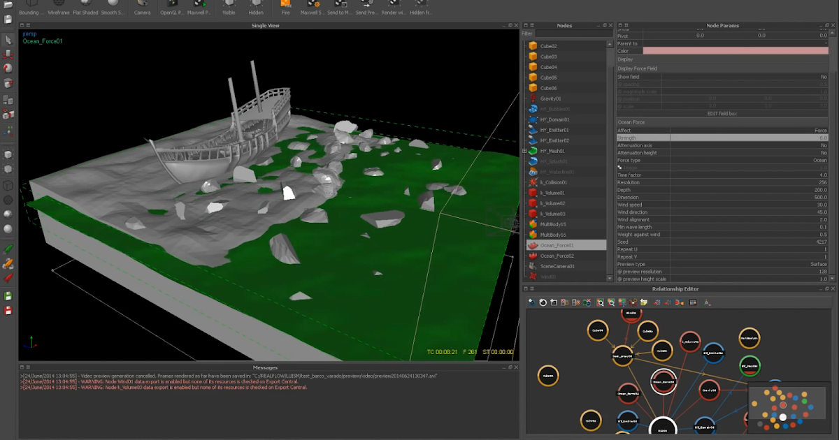 realflow tutorial 2014 realflow tutorial 2014