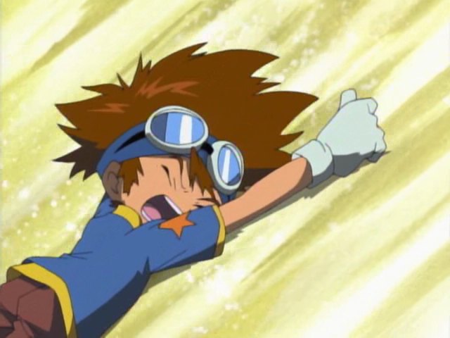 Digimon Sr Adventure Episode 20 The Earthquake Of Metalgreymon