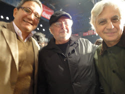 Gustavo Fernández, Fernando Aínsa y Hugo Biagini - Acto 1º de mayo CTA Buenos Aires 2011