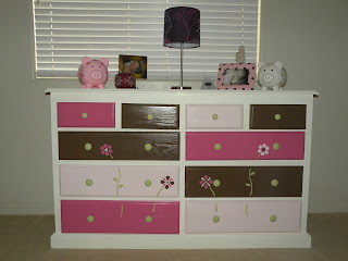 furniture refinishing: refinished dresser