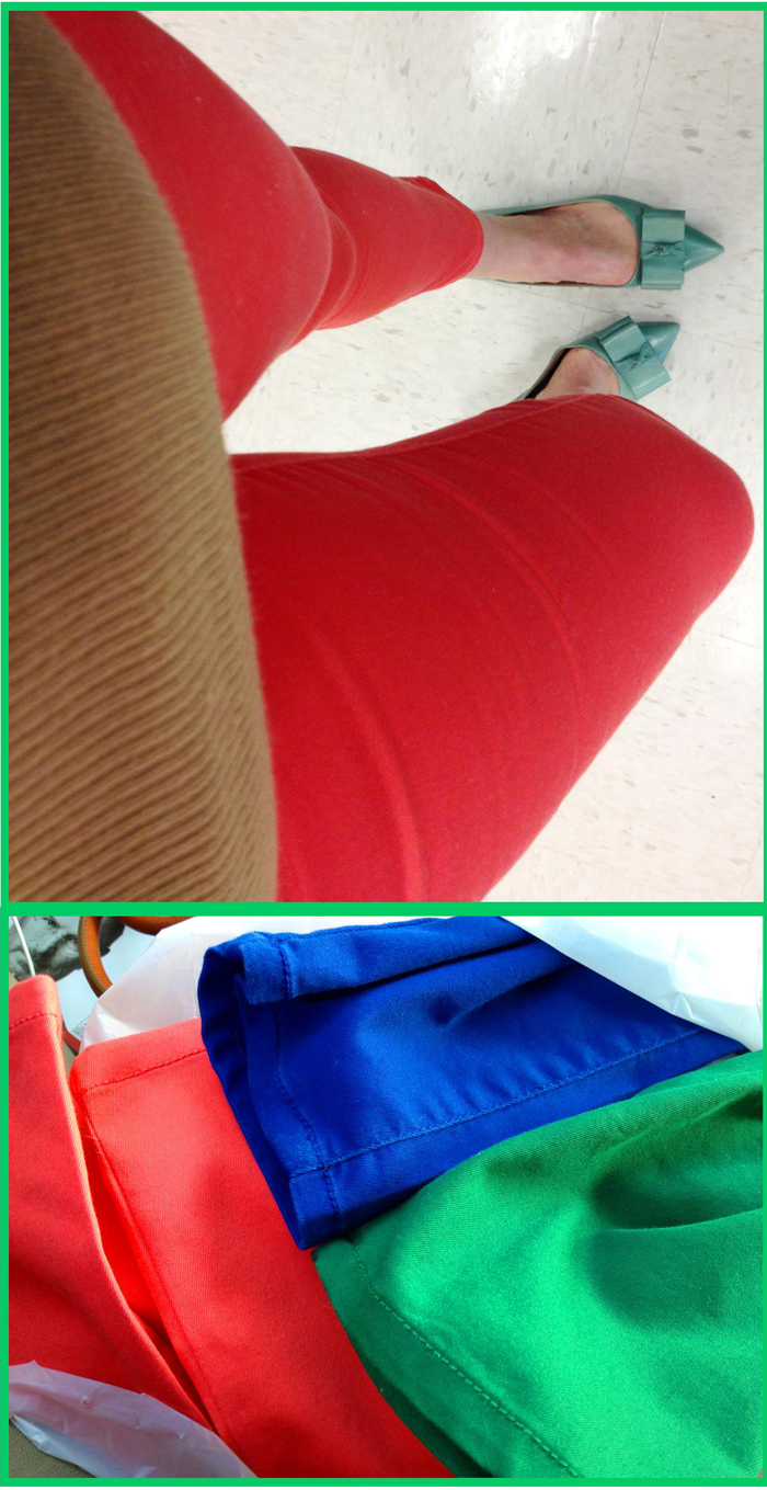 GS Lillian target tuesday colored pants