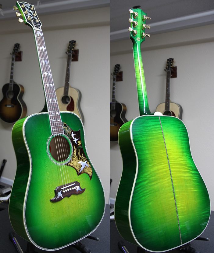 Minneapolis Guitar Review Iguana Burst