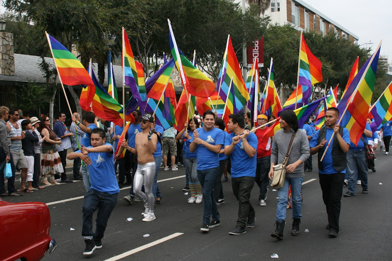 West Hollywood Pride Parade 2011