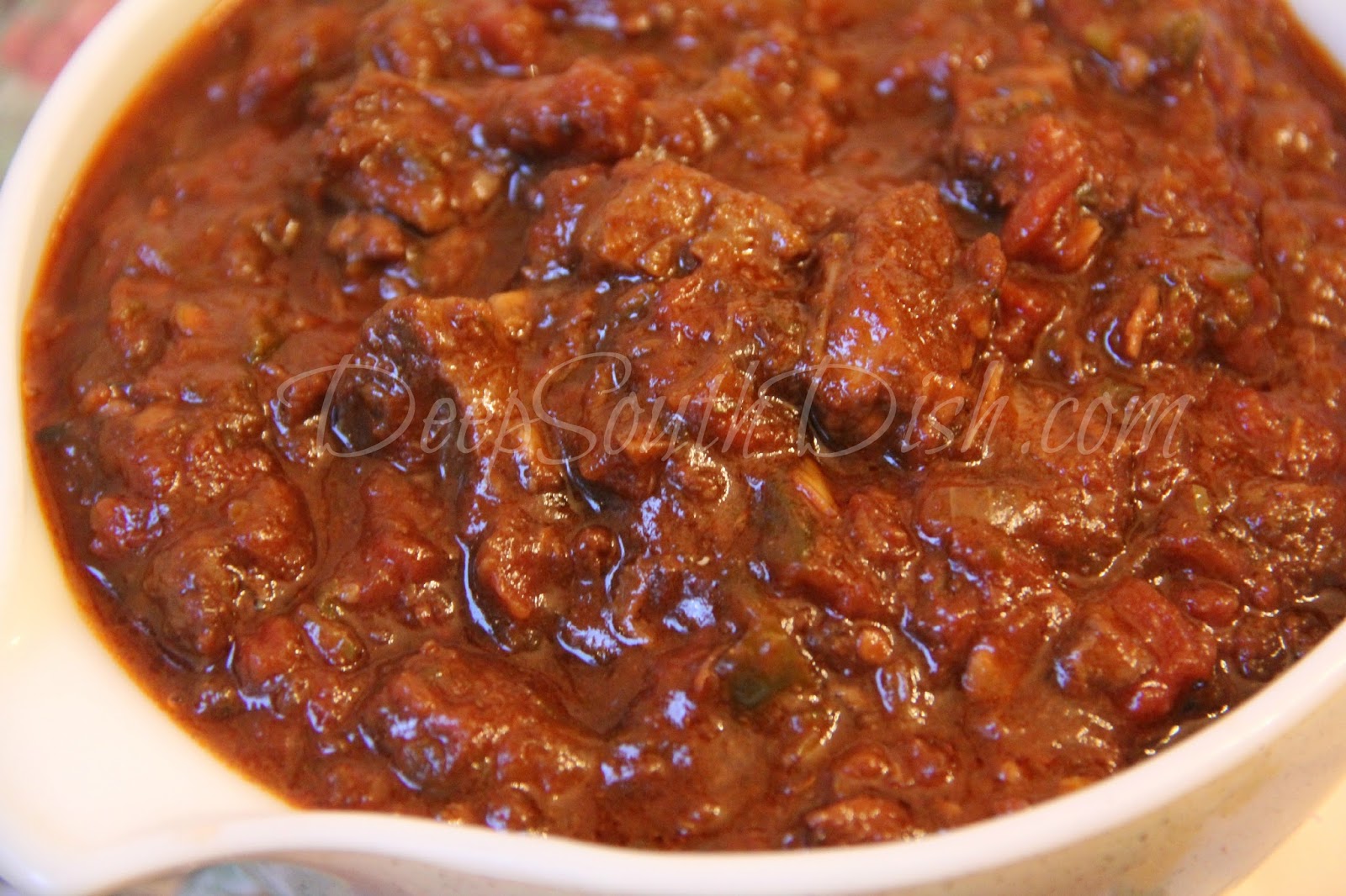 southern chili beans recipe