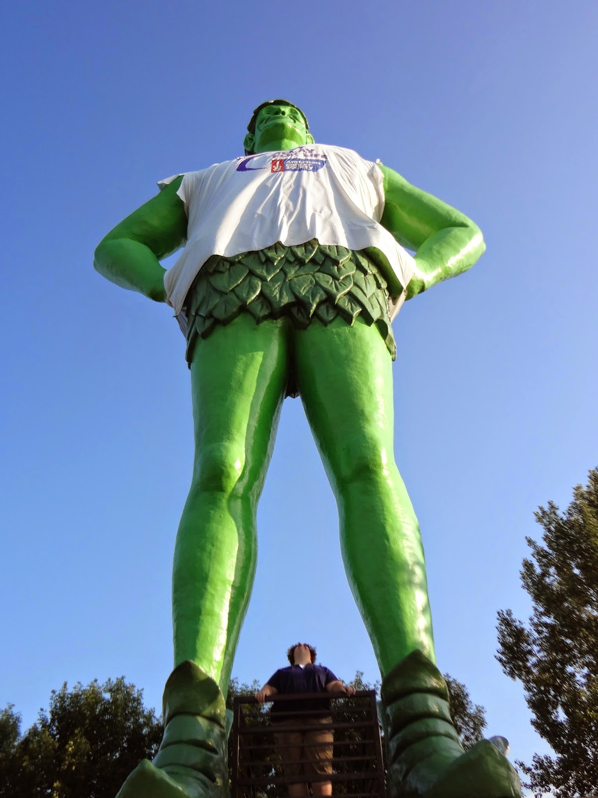 The Jolly Green Giant