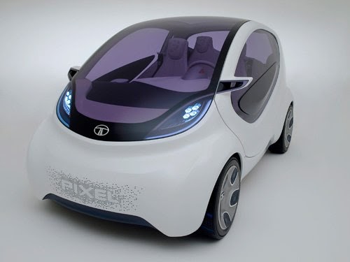 Tata Motors Concept Car- \"Tata Pixel\" after \"Tata Nano\"