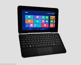 Dell XPS 10 tablet Owner/User Manual