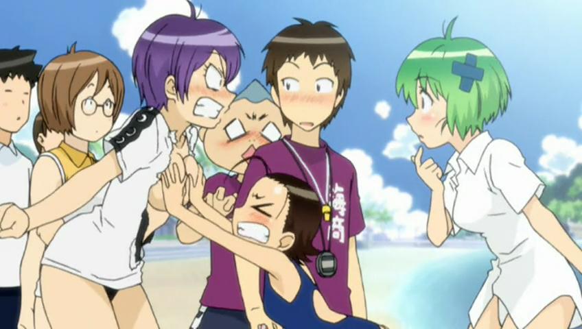 [MINA-Subs]: Kenkou Zenrakei Suieibu Umishou Episode 01 [Subtitle