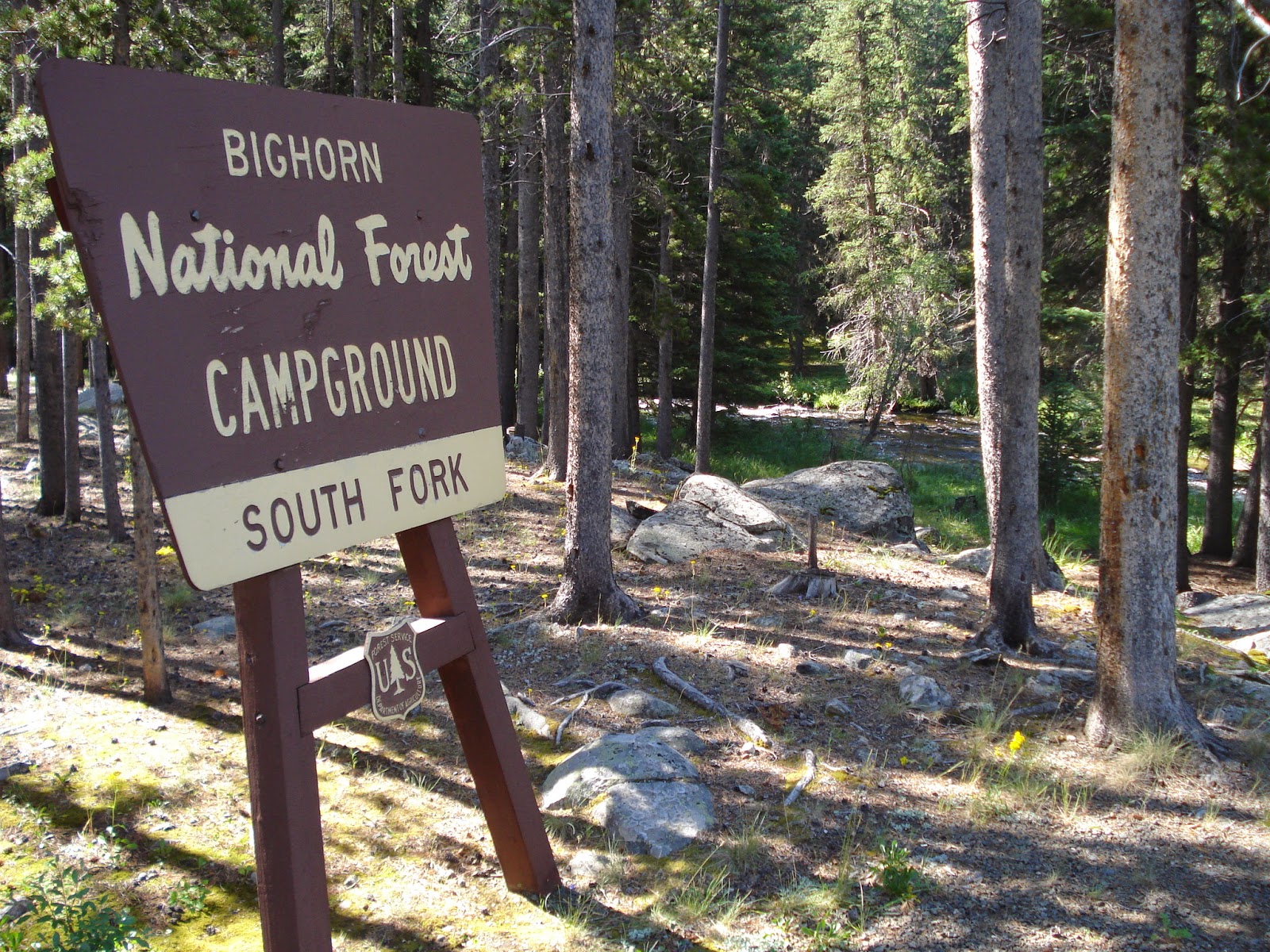 National Forest Camper South Fork Campground