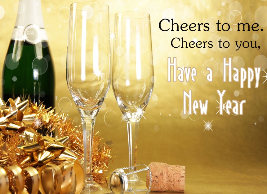 Happy New Year Cheers Image Happy New Year Cheers Image