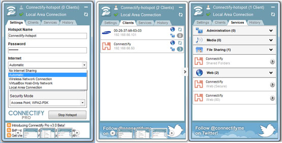 Connectify Hotspot