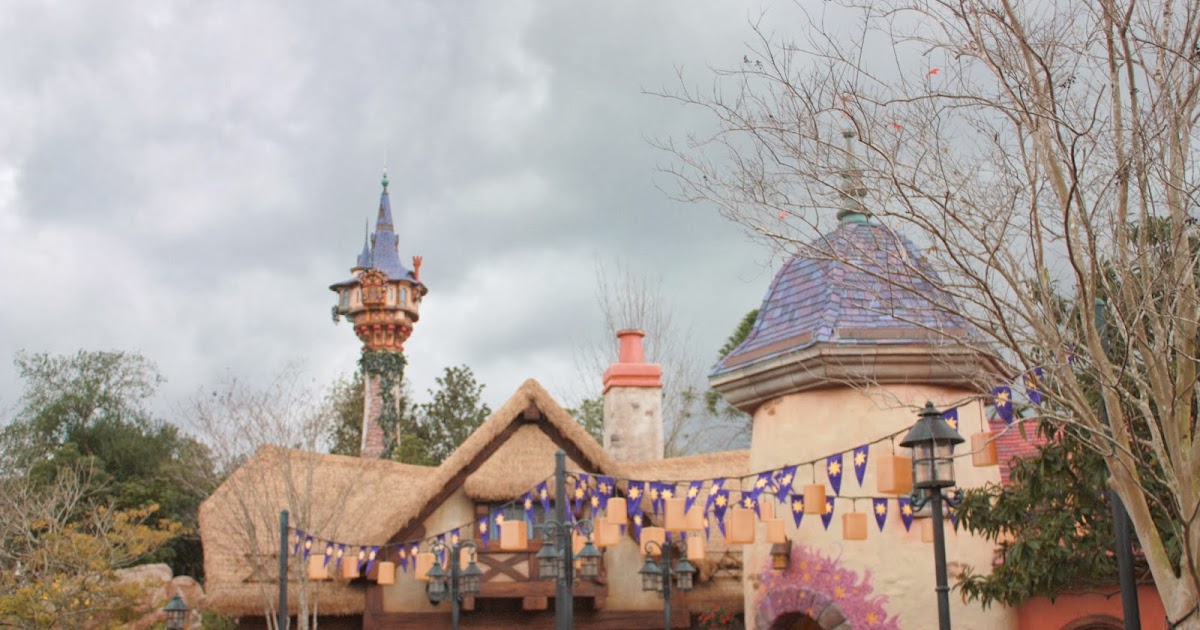 Disney in a way you Never DREAMED Possible New Tangled area in WDW