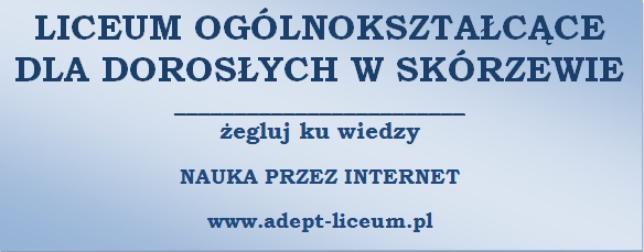 LICEUM PRZEZ INTERNET