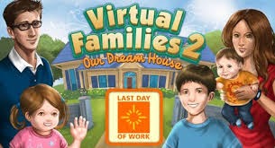 unlimited money on virtual families 2 android