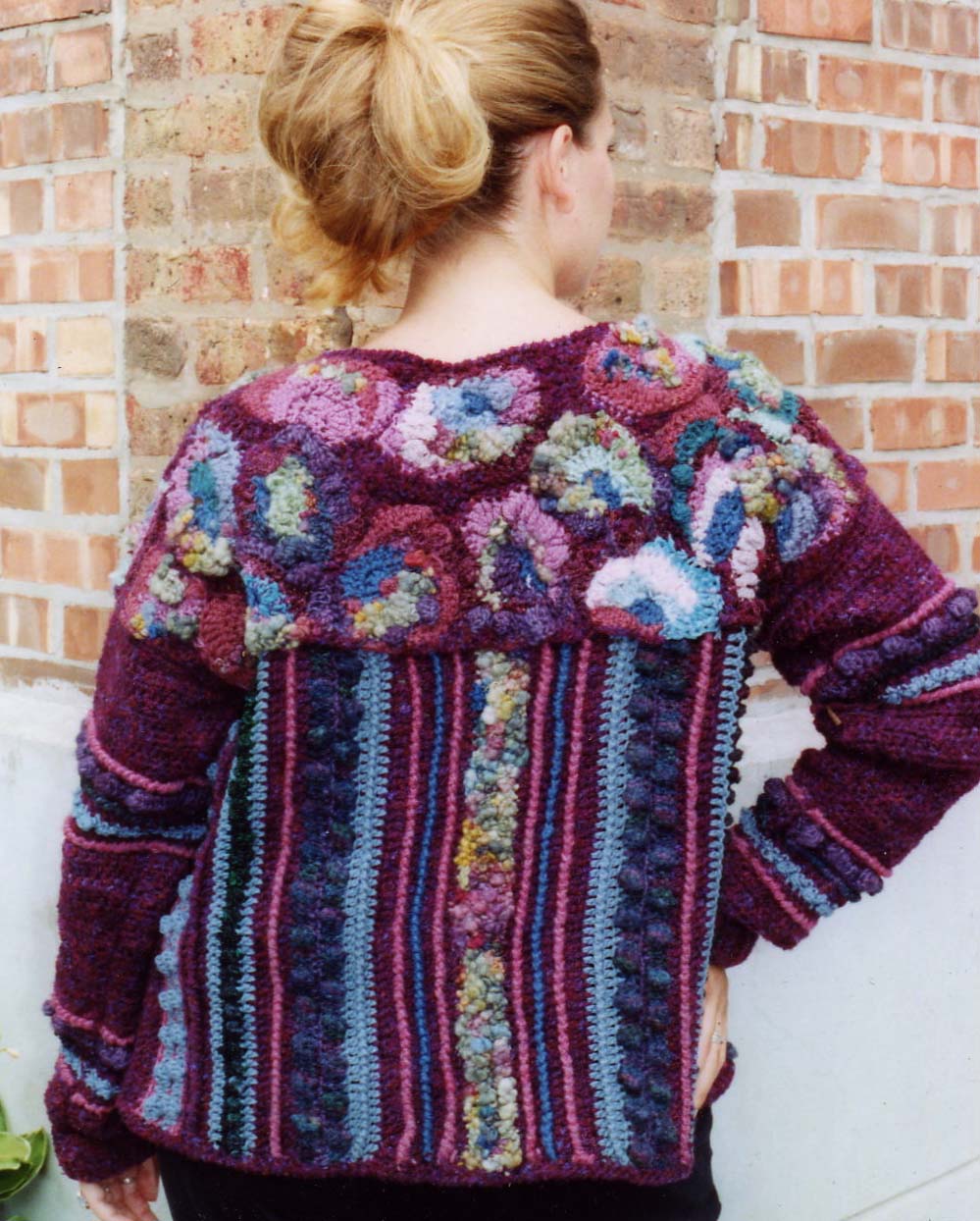 Crochet Queen: Royal Ramblings: International Free Form Crochet Guild