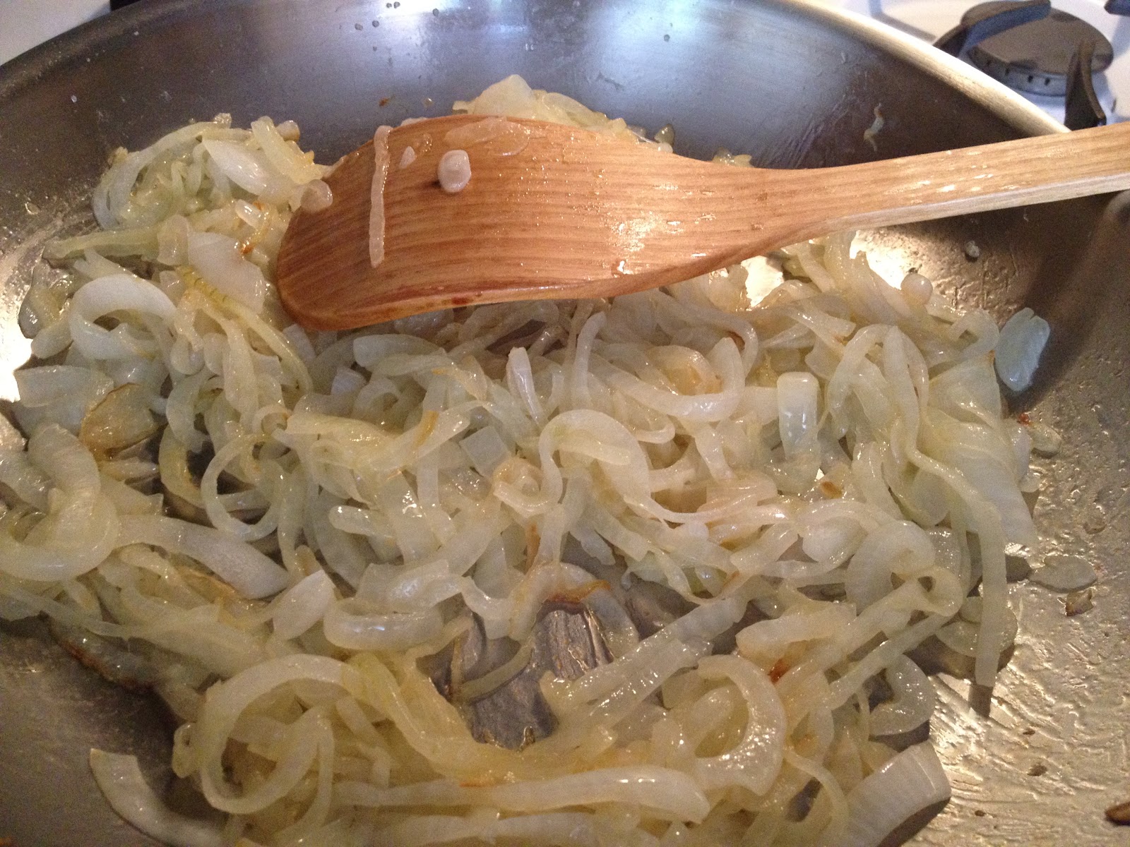 pearls and pasta Caramelized Onion and Goat Cheese Pizzette