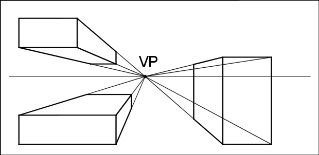 Intro To Art : 2016 - 620x302 - jpeg 1 Point Perspective Box