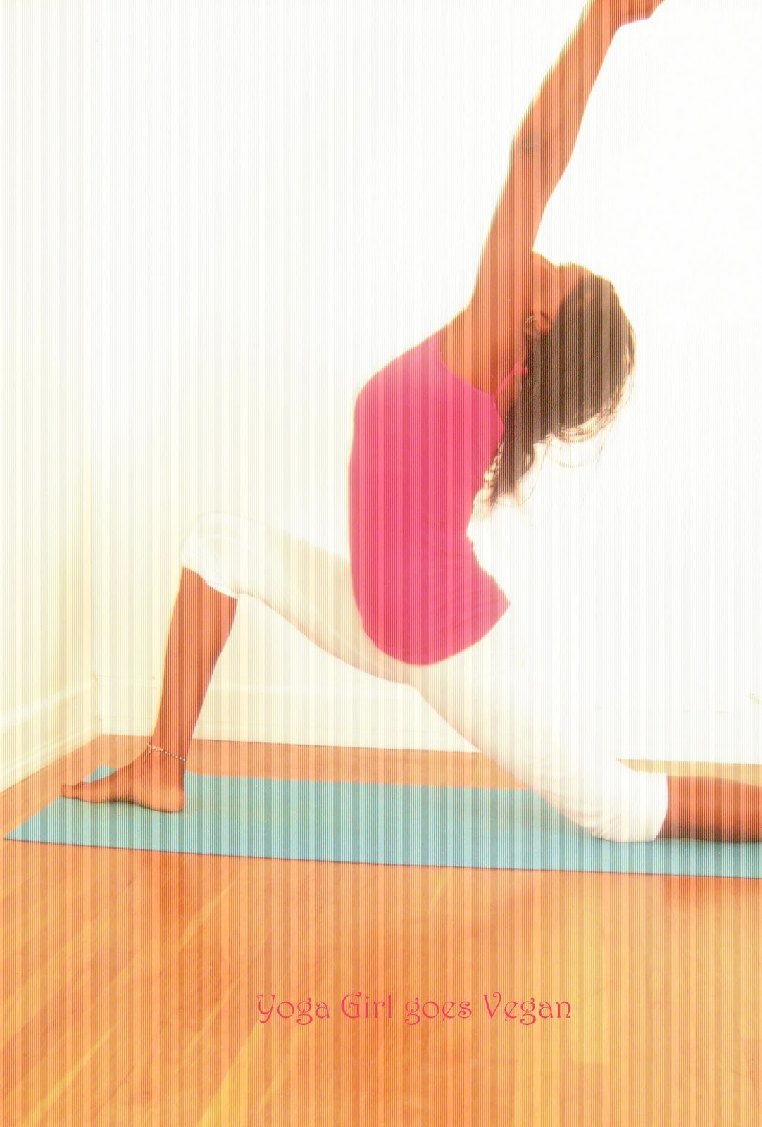 Yoga Girl goes Vegan Being Vegan