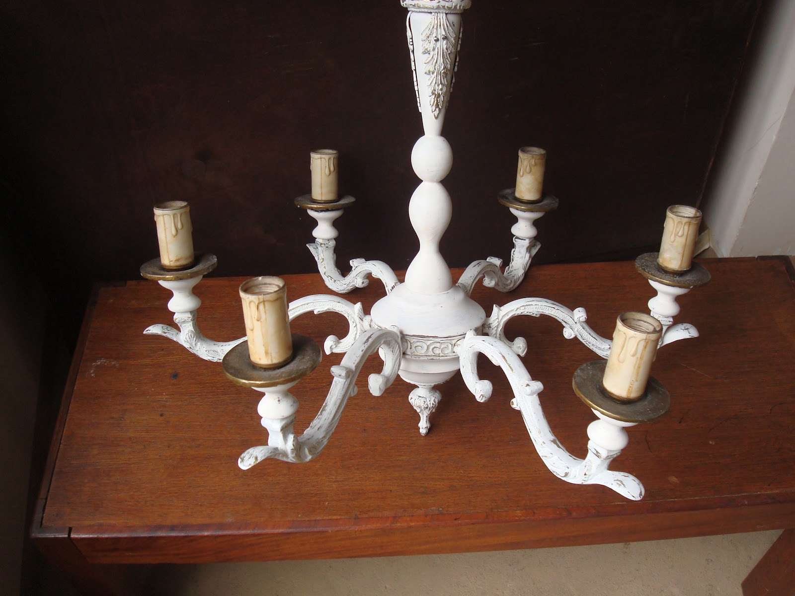 la Guardilla // Flea Market Style: ILUMINACION