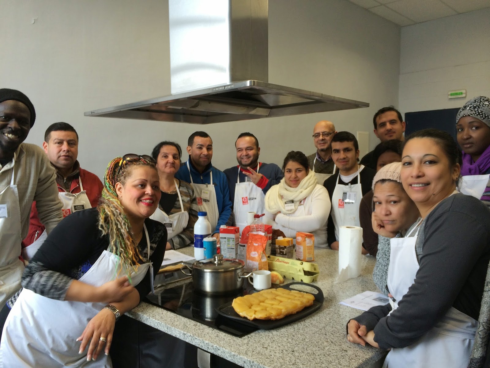 Hacer fácil lo difícil: Curso de Ayudante de Cocina