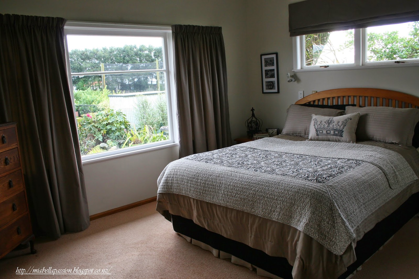 French Country Masculine Bedroom Reveal...