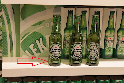 Garrafa Heineken Personalizada
