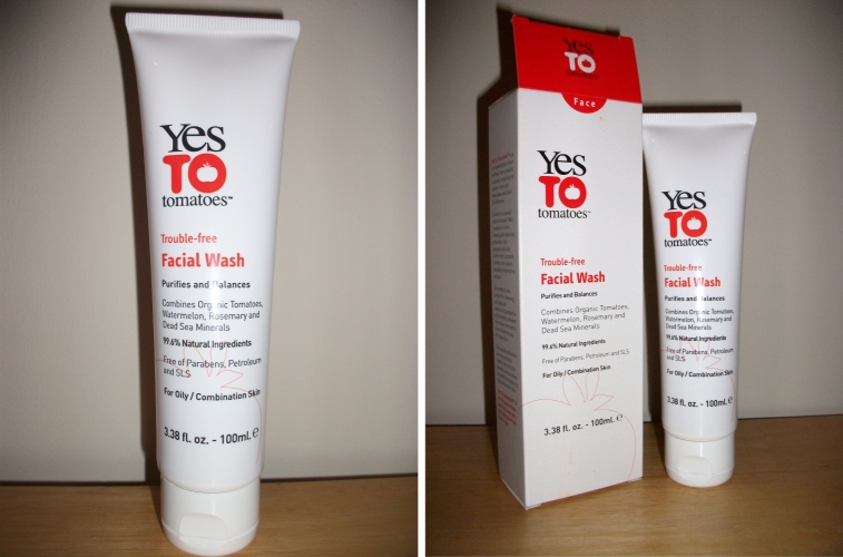 Yes To...Tomatoes! Trouble Free Facial Wash Naturally Diddy UK