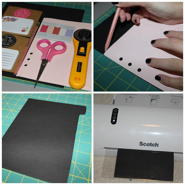 The Chic Country Girl DIY Sticky Note Planner Dashboard For The Planner Addicts