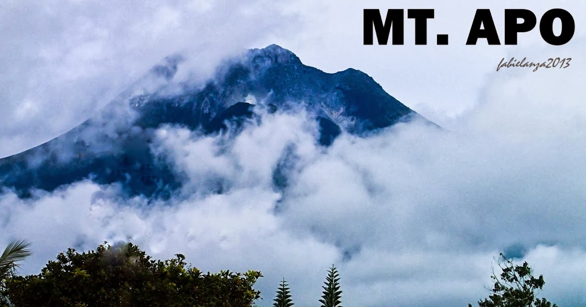 Fab Sightseeing Summiting Mt. Apo "There is no shortcut to the top
