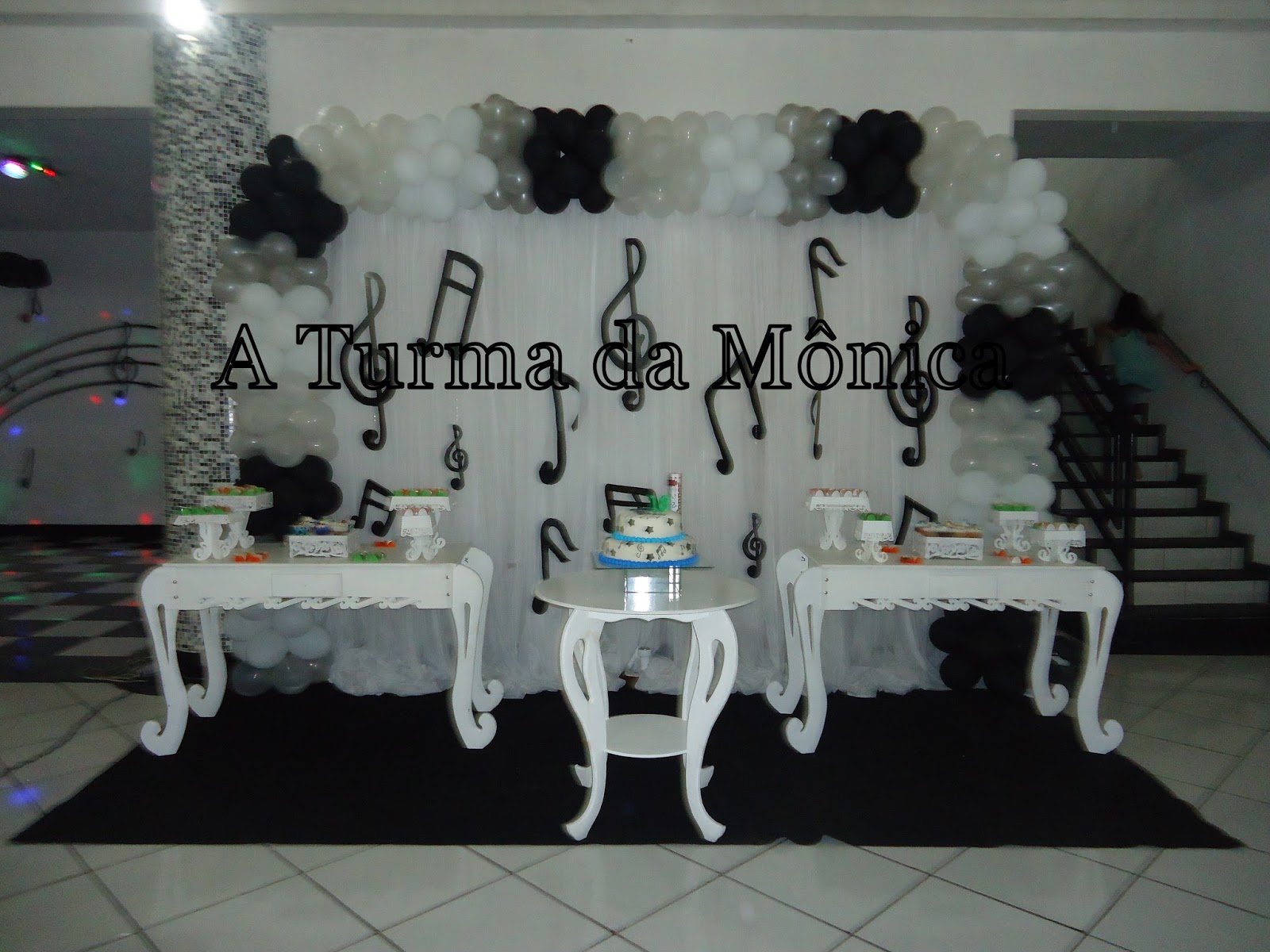 decoracao festa notas musicais:Turma da Mônica Festas: FESTA NOTAS MUSICAIS NO CERIMONIAL ÔNIX decoracao festa notas musicais:Turma da Mônica Festas: FESTA NOTAS MUSICAIS NO CERIMONIAL ÔNIX