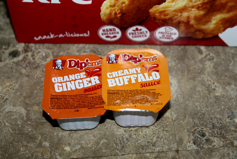 An Immovable Feast Fast Food Review KFC Dip 'Ems