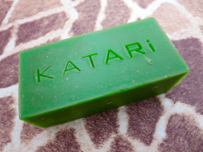 Katari 25 Green Tea soap Katari 25 Green Tea soap