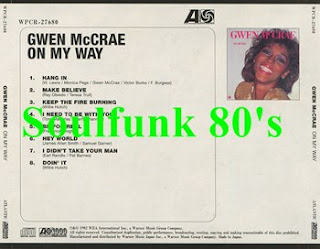 Gwen McCrae - On My Way Gwen McCrae - On My Way