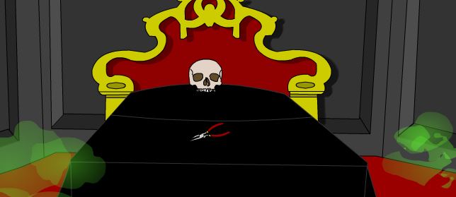 solved halloween escape walkthrough