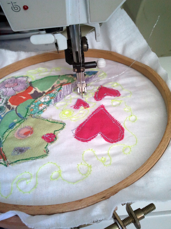 Ards catch22 Freestyle stitching