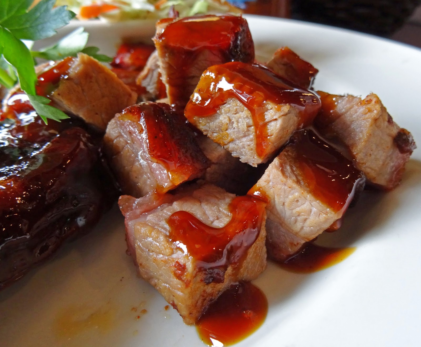 MAD MEAT GENIUS LUCILLE'S SMOKEHOUSE BARBQUE