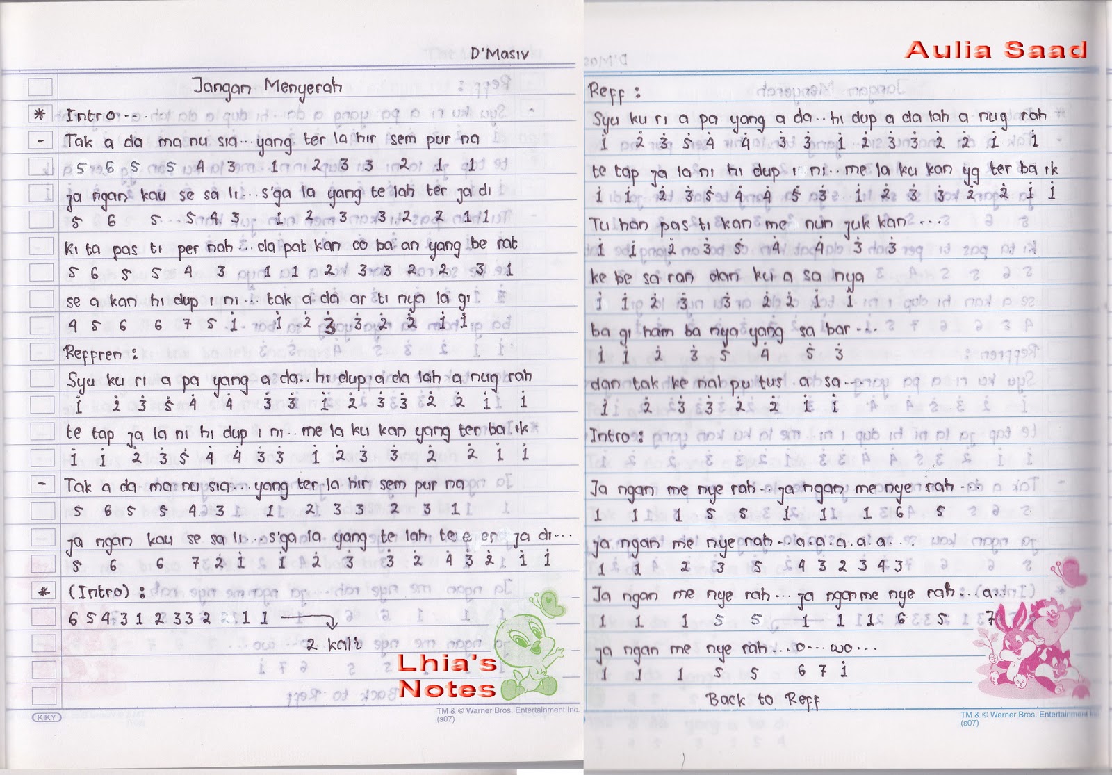 Chord Lagu 17 Agustus