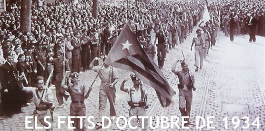 ELS FETS D'OCTUBRE DE 1934