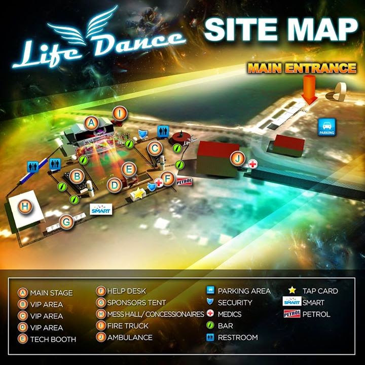 LifeDance-2015-Site-Map