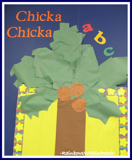 Bulletin Board for Chicka-Chicka Boom Boom (from Bulletin Board RoundUP via RainbowsWithinReach) Bulletin Board for Chicka-Chicka Boom Boom (from Bulletin Board RoundUP via RainbowsWithinReach)