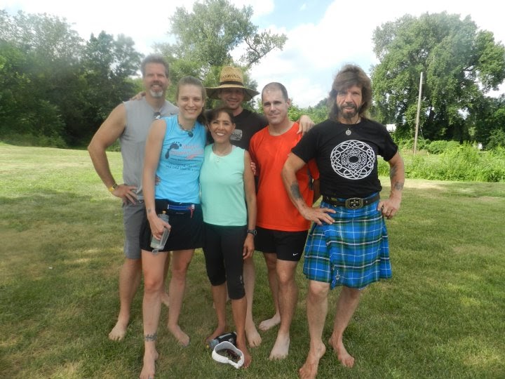 Barefoot Angie Bee Iowa Chapter Barefoot Runners Society Meetup July