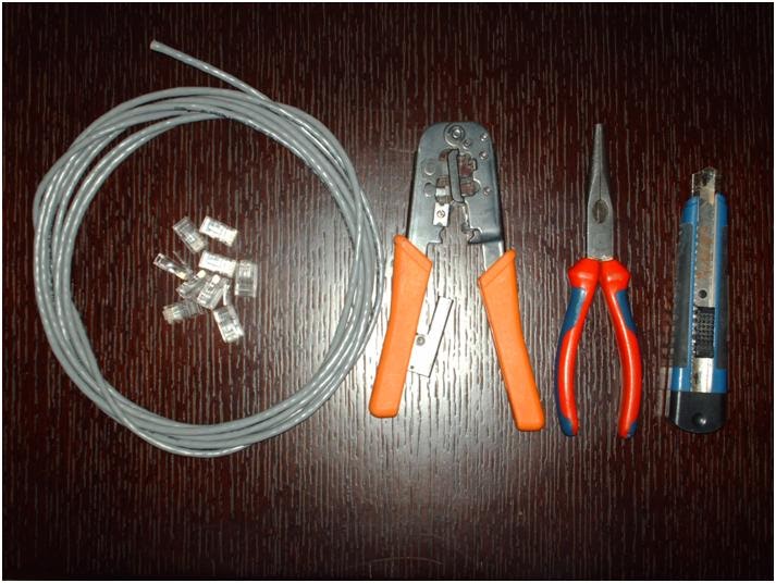 . Como ponchar un cable UTP