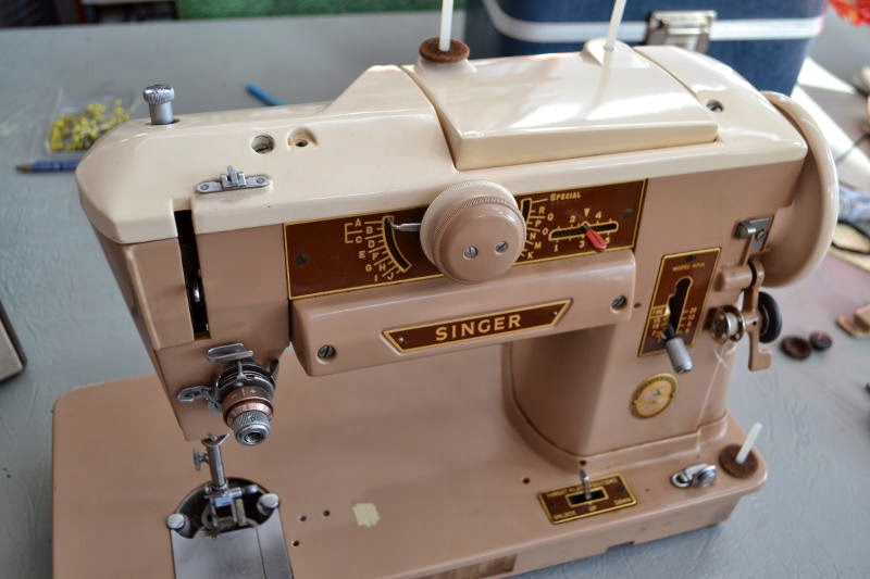 Tailor or failure Singer 401a